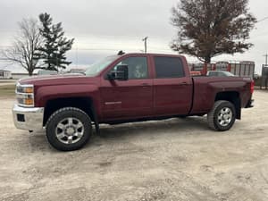 2015 Chevrolet 2500HD Image