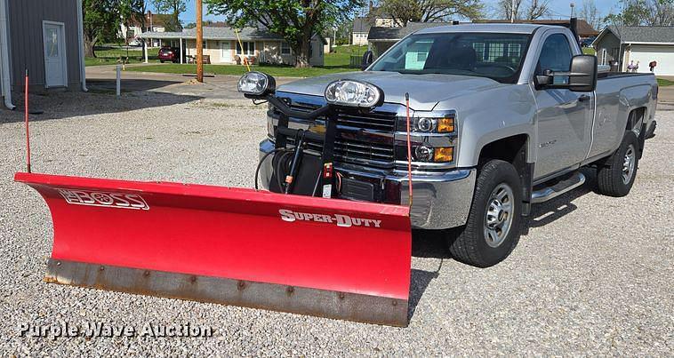 Image of Chevrolet 2500HD Primary image