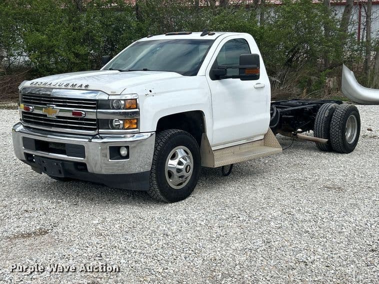 Image of Chevrolet 3500HD Primary image