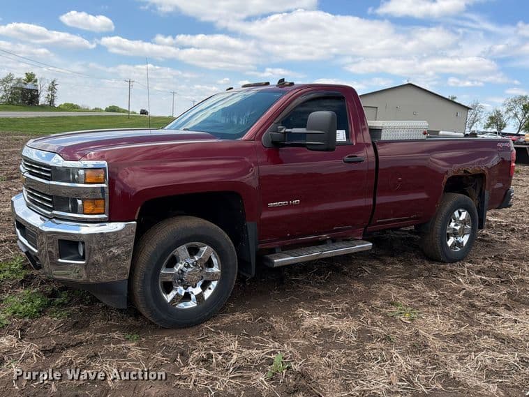 Image of Chevrolet 3500HD Primary image