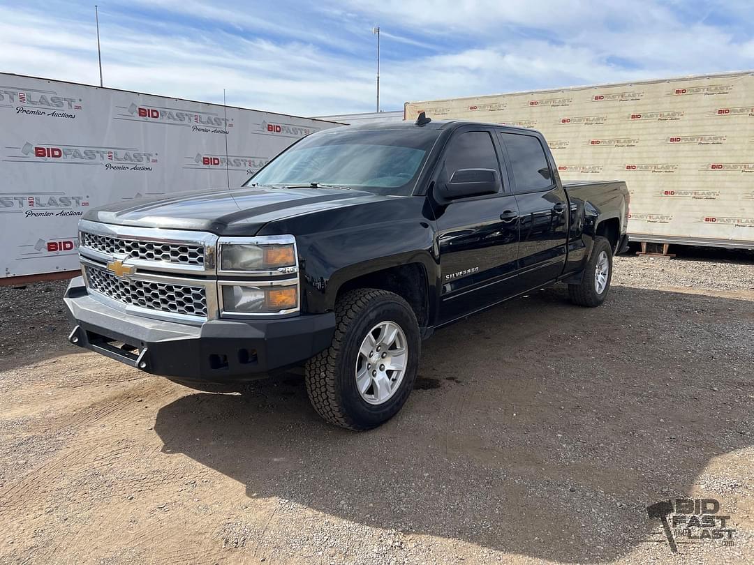 Image of Chevrolet Silverado Primary image