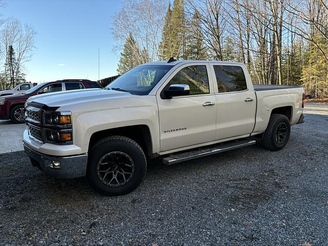 Image of Chevrolet Silverado equipment image 1