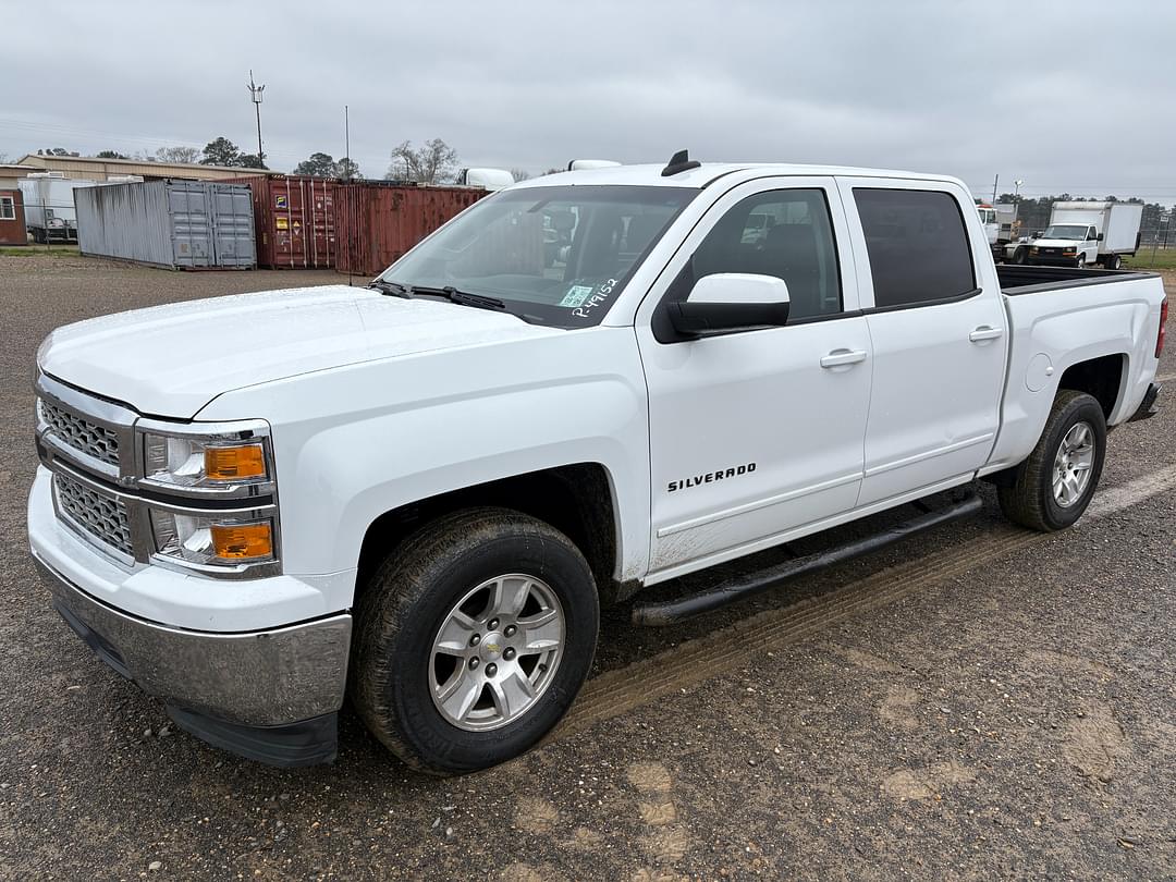 Image of Chevrolet Silverado Primary image