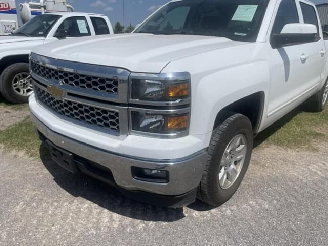 Image of Chevrolet Silverado equipment image 1