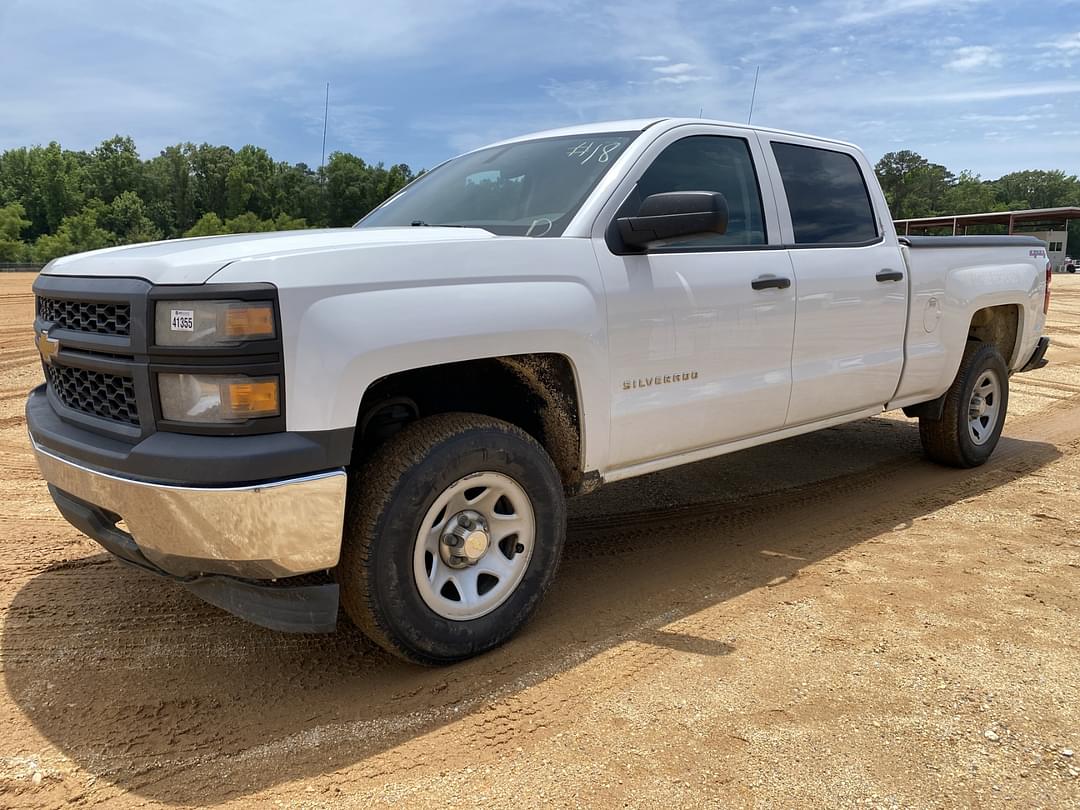 Image of Chevrolet Silverado Primary image