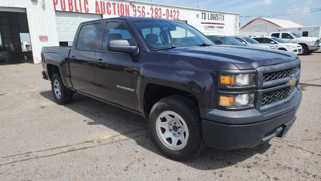 Image of Chevrolet Silverado Primary image