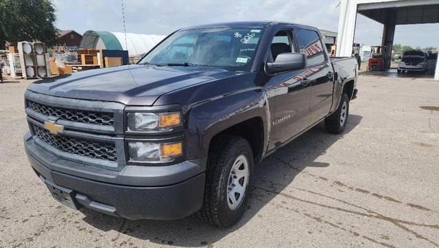 Image of Chevrolet Silverado equipment image 1