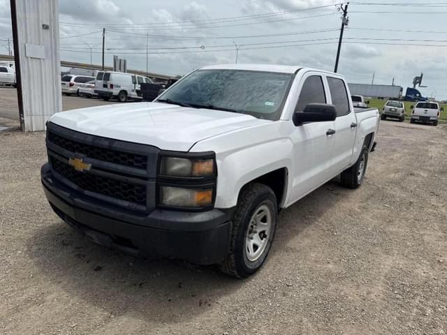 Image of Chevrolet Silverado equipment image 1