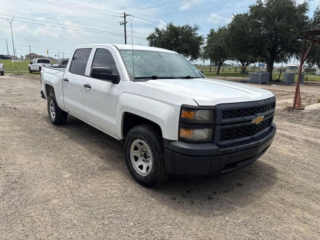 Image of Chevrolet Silverado Primary image