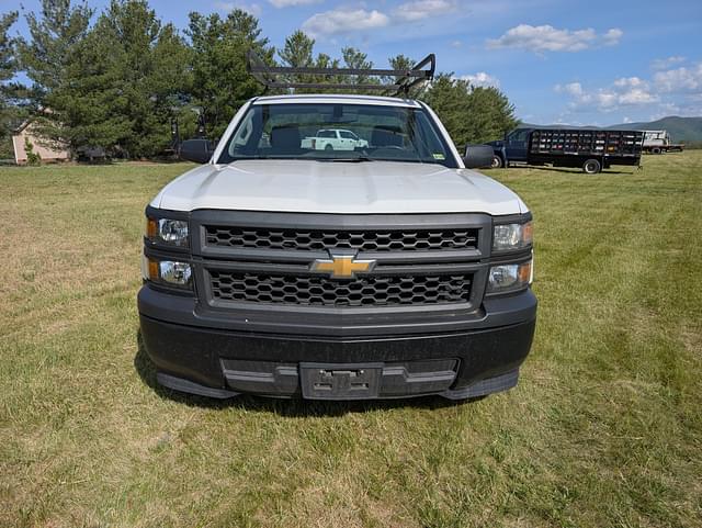 Image of Chevrolet Silverado equipment image 1