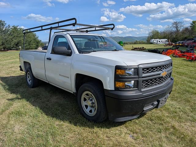 Image of Chevrolet Silverado equipment image 2
