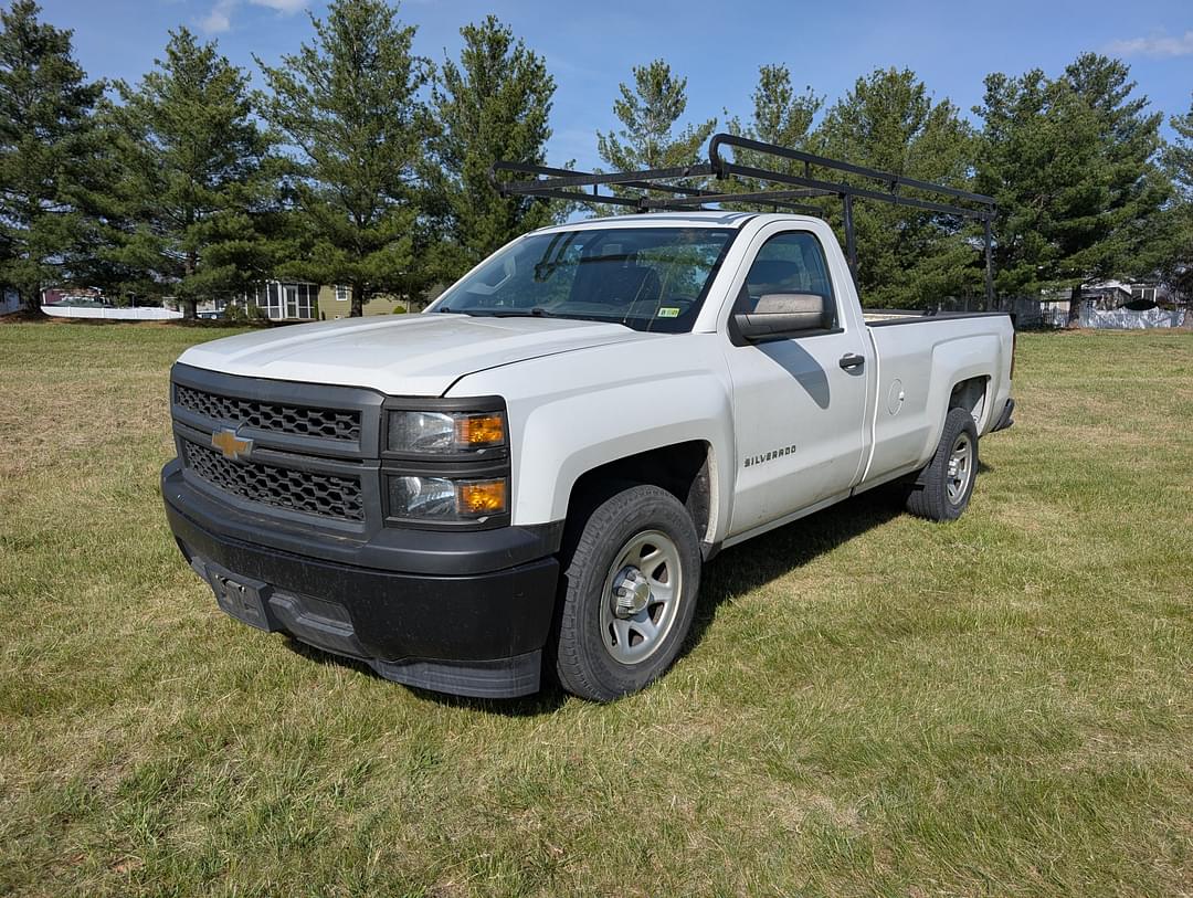 Image of Chevrolet Silverado Primary image