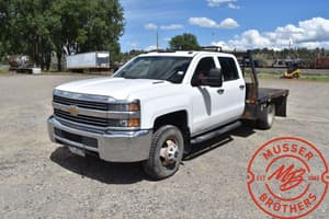 2015 Chevrolet 3500 Image