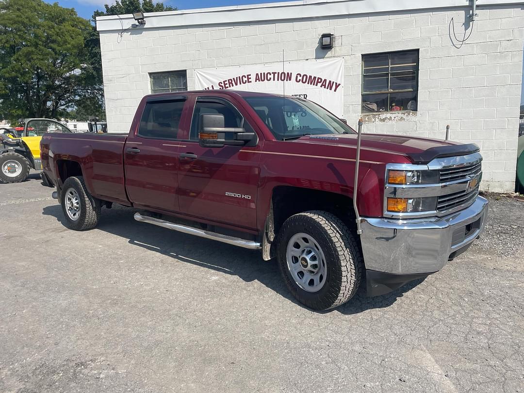 Image of Chevrolet 2500HD Primary image