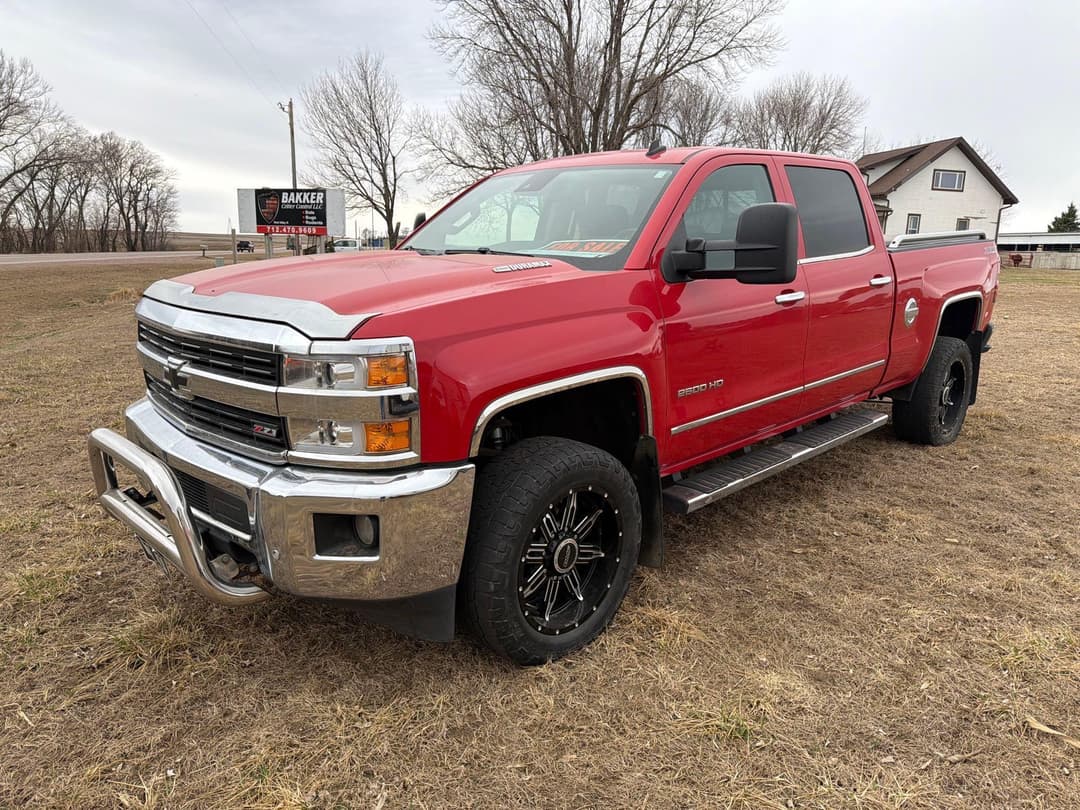 Image of Chevrolet 2500HD Primary image