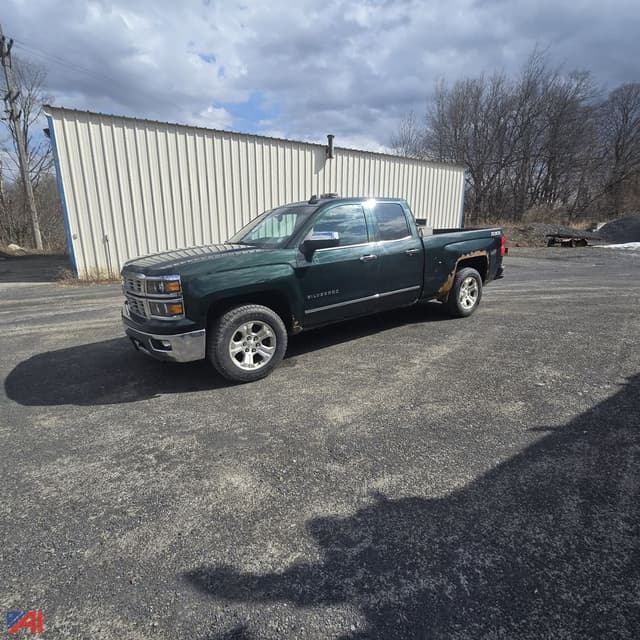 Image of Chevrolet 1500 equipment image 1