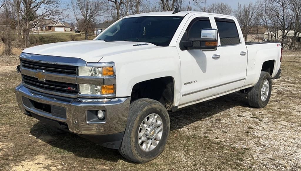 Image of Chevrolet 2500HD Primary image