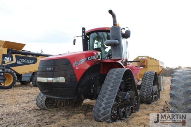 Image of Case IH Steiger 500 Quadtrac equipment image 1