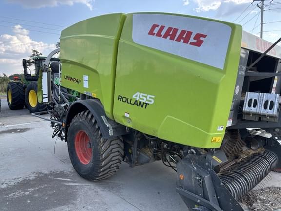 Image of CLAAS Rollant 455 Primary image