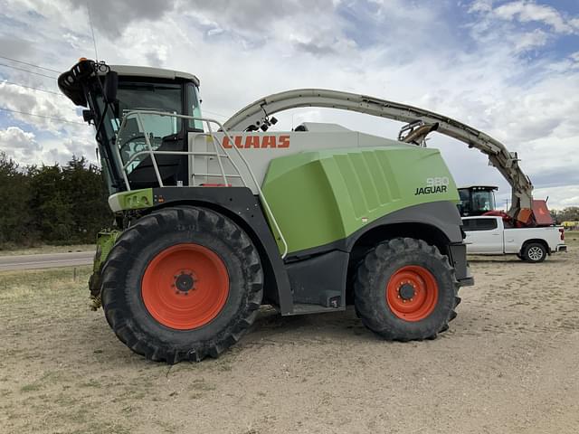 Image of CLAAS Jaguar 980 equipment image 3