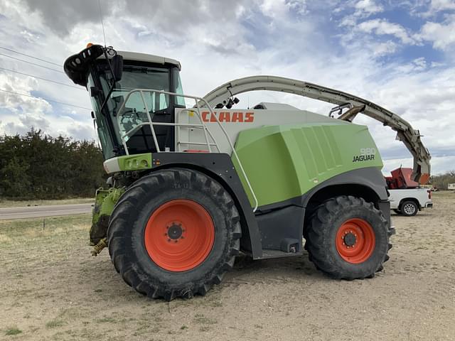 Image of CLAAS Jaguar 980 equipment image 1