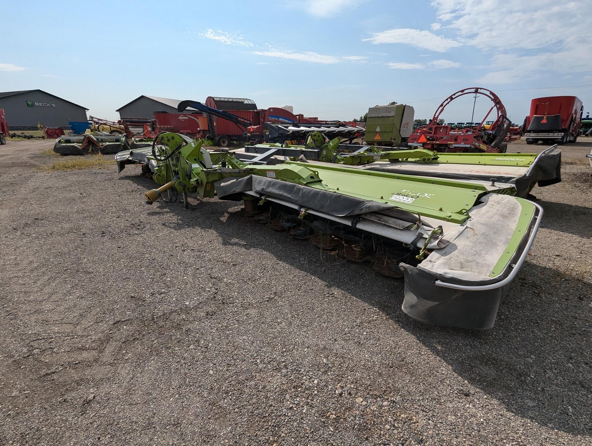 2015 CLAAS 9200RC Equipment Image0