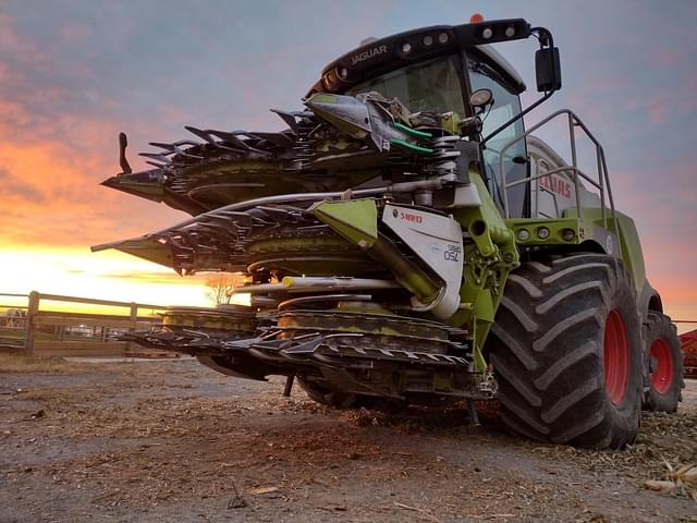 Image of CLAAS Jaguar 950 equipment image 2