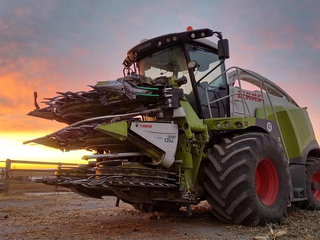 Image of CLAAS Jaguar 950 equipment image 1