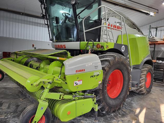 Image of CLAAS Jaguar 950 equipment image 3