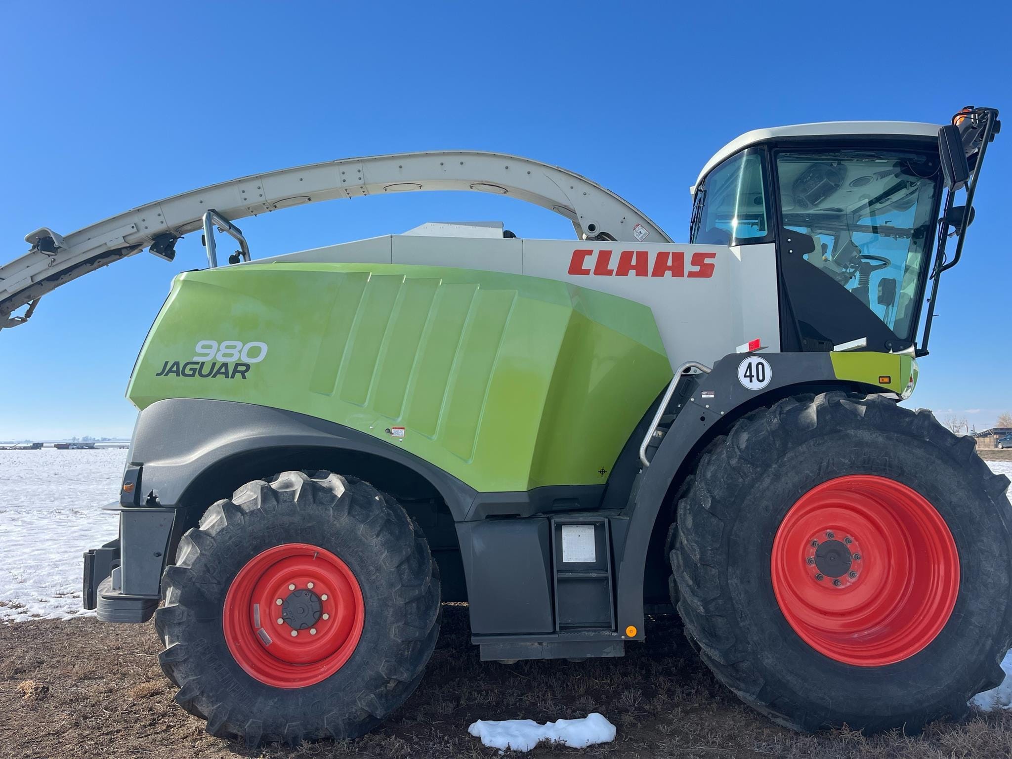 2015 CLAAS Jaguar 980 Equipment Image0