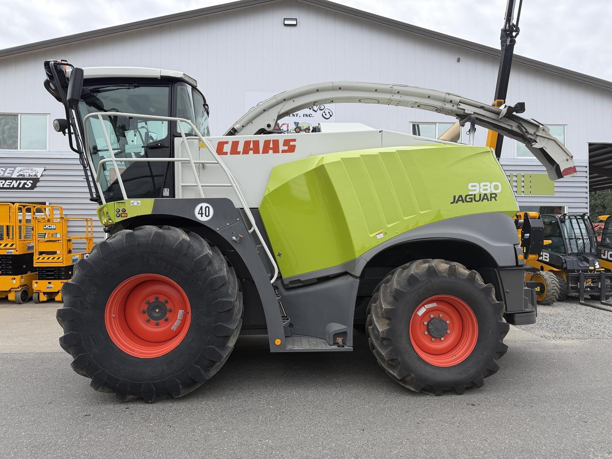 2015 CLAAS Jaguar 980 Equipment Image0