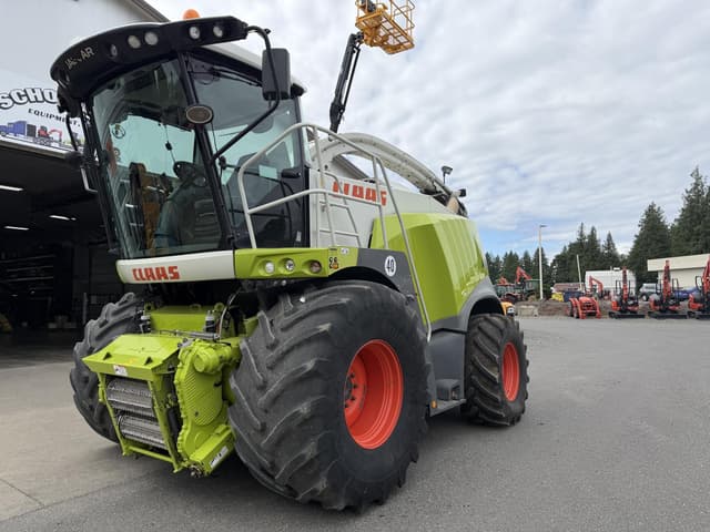 Image of CLAAS Jaguar 980 equipment image 1