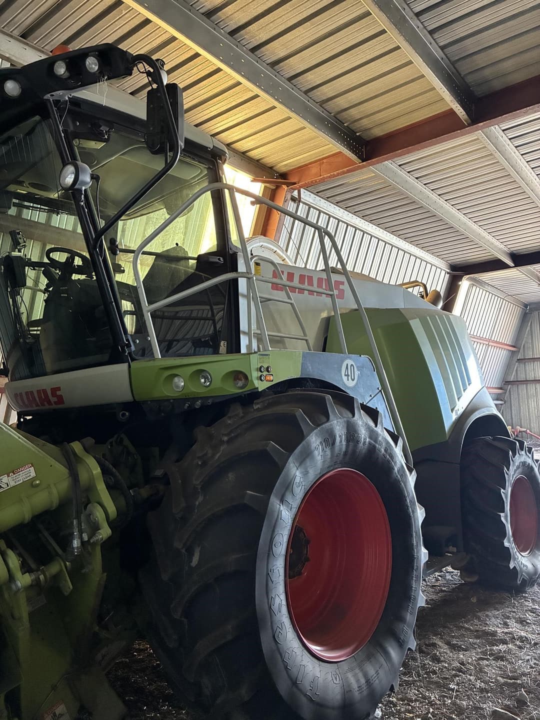 Image of CLAAS Jaguar 980 Primary image
