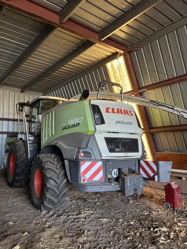 Image of CLAAS Jaguar 980 equipment image 1