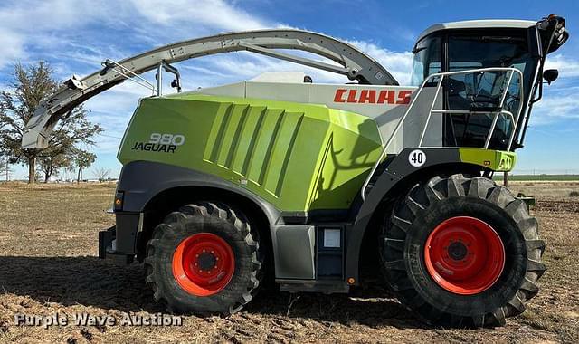 Image of CLAAS Jaguar 980 equipment image 3