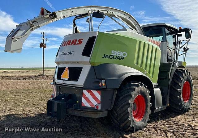 Image of CLAAS Jaguar 980 equipment image 4