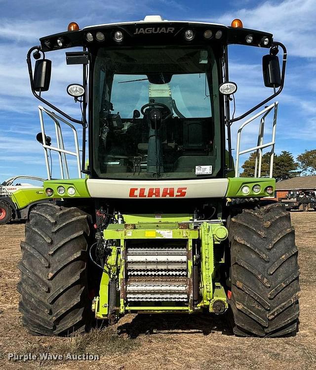 Image of CLAAS Jaguar 980 equipment image 1