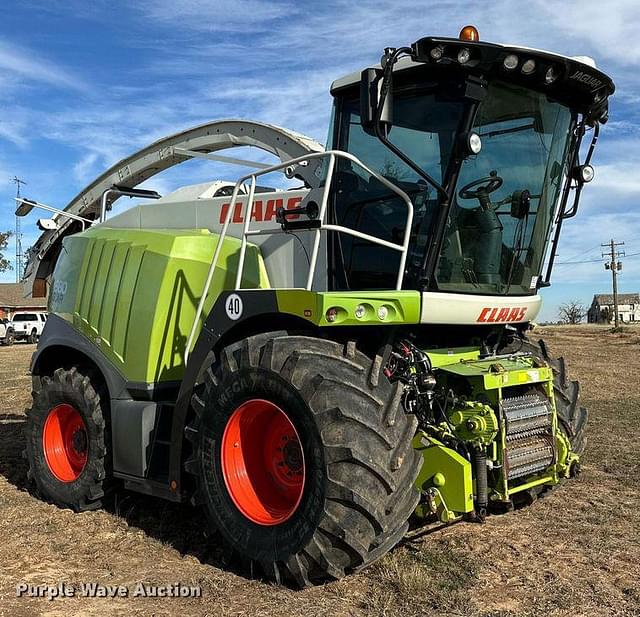 Image of CLAAS Jaguar 980 equipment image 2