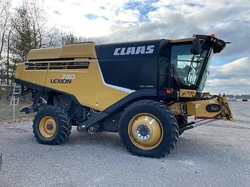 2015 CLAAS Lexion 730 Equipment Image0