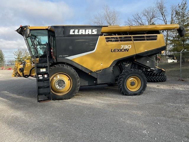 Image of CLAAS Lexion 730 equipment image 1