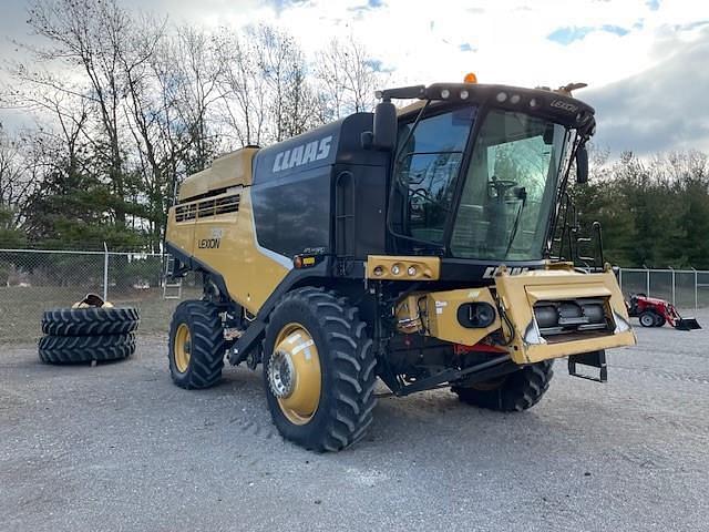 Image of CLAAS Lexion 730 equipment image 3