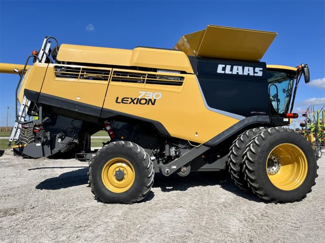 Image of CLAAS Lexion 730 equipment image 3