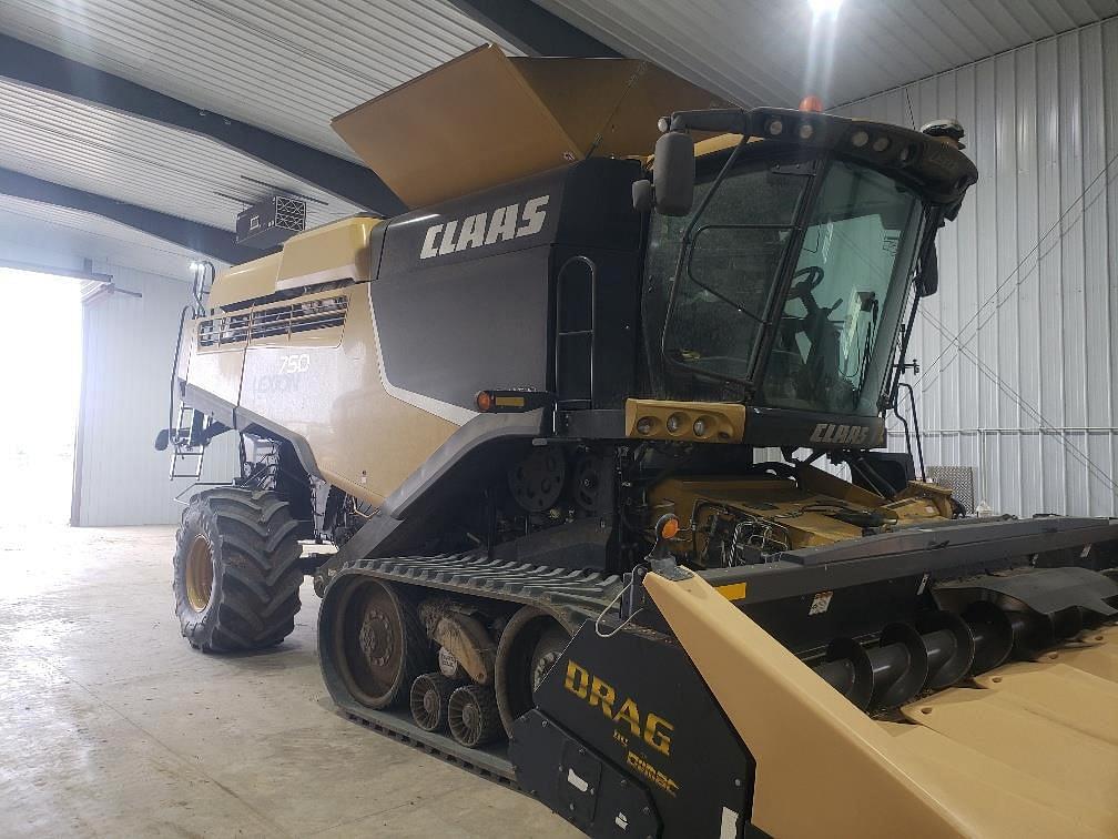 Image of CLAAS LEXION 750TT Primary image