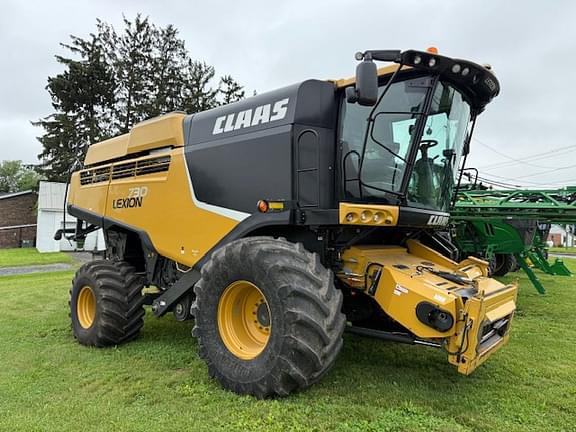 Image of CLAAS Lexion 730 Primary image