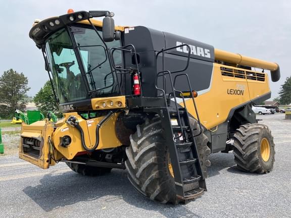 Image of CLAAS Lexion 730 Primary image