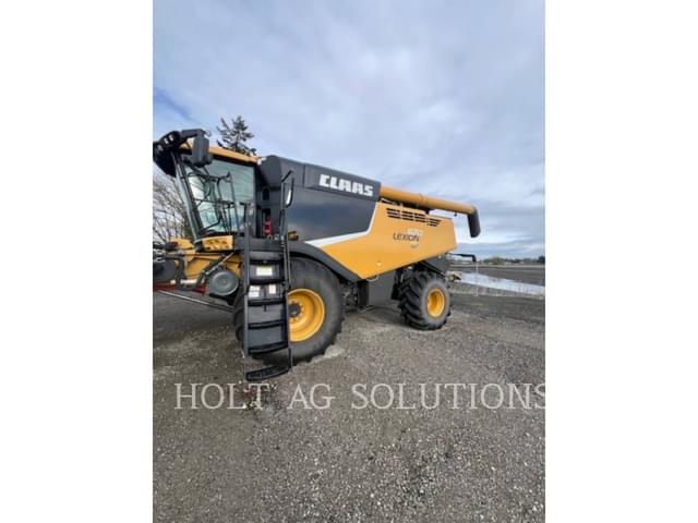 Image of CLAAS Lexion 670 equipment image 2