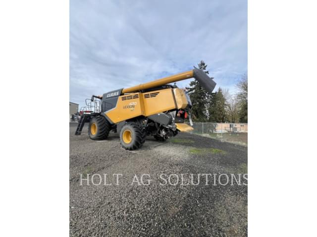 Image of CLAAS Lexion 670 equipment image 3