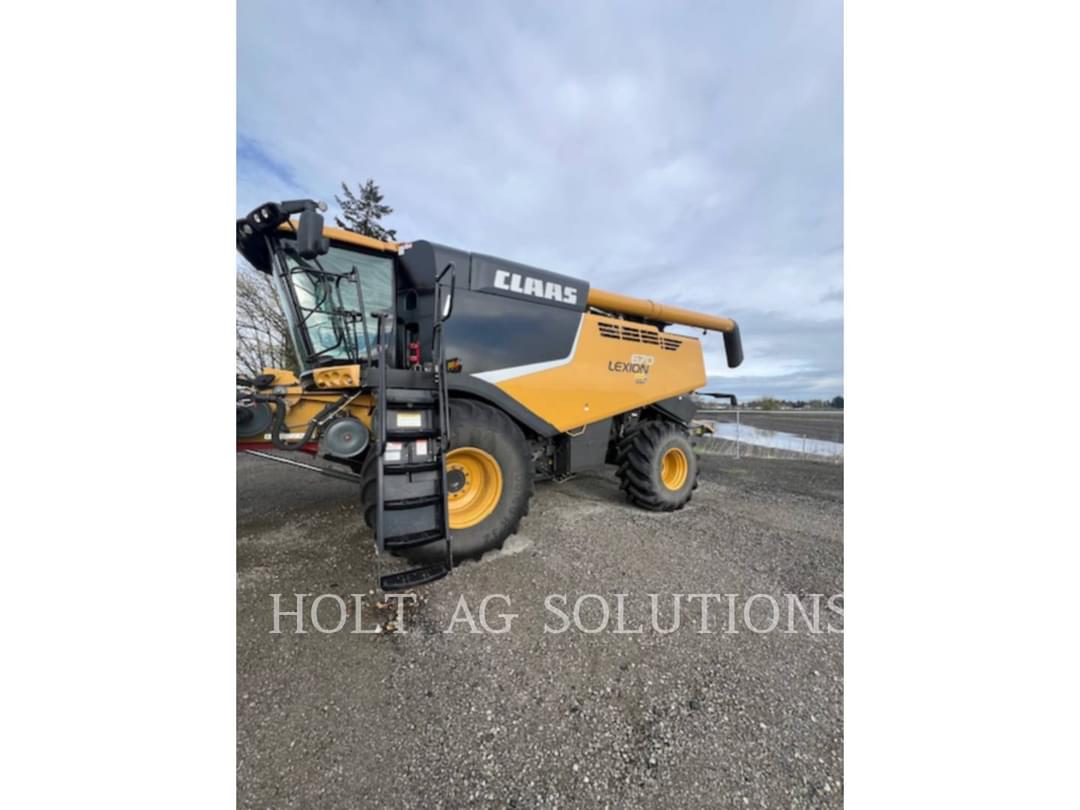Image of CLAAS Lexion 670 Primary image