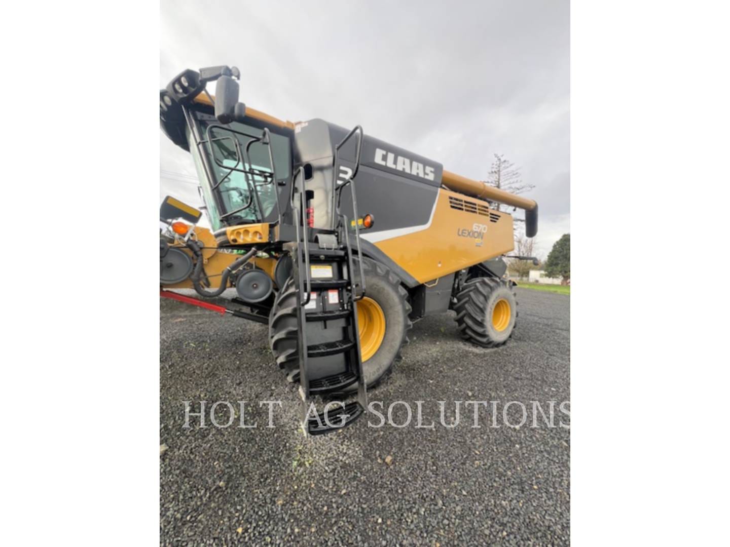 Main image CLAAS Lexion 670