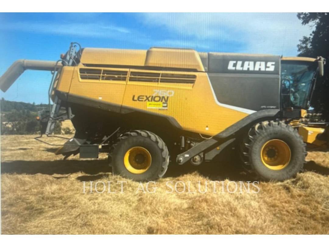 Image of CLAAS LEXION 760 Primary image